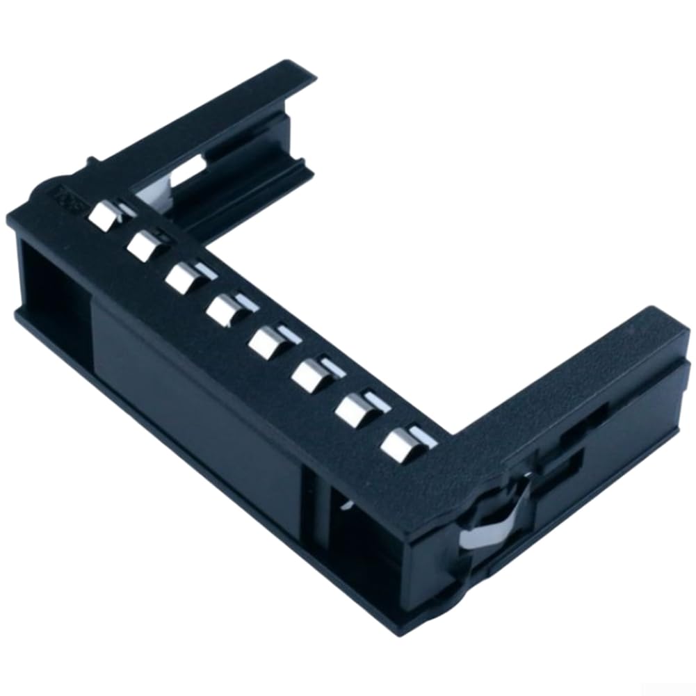 3.5" HDD Empty Drive Bay Cover for Dell PowerEdge R440/R450/R540/R740/R740XD Servers – Plastic Black Server Accessory, 10.5 x 7 x 2.6 cm