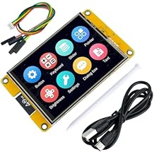 Hosyond 3.2 ESP32 LCD Display Resistive Touchscreen with WiFi+BT, ST7789P3 Driver 240x320 TFT SPI Screen Module for Arduino