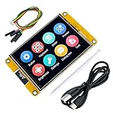 Hosyond 3.2'' ESP32 LCD Display Resistive Touchscreen with WiFi+BT, ST7789P3 Driver 240x320 TFT SPI Screen Module for Arduino