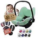 maxi cosi cabriofix and easyfix base Suave con la piel del bebé: la funda está hecha de 75% algodón agradable para la piel, mientras que el contenido de poliéster proporciona un secado rápido