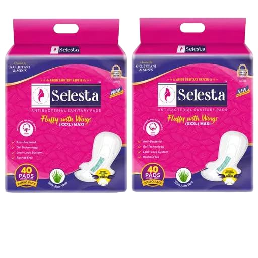 Selesta Pantyliners combo of 2