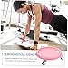 BESPORTBLE 1set Abdominal Fitness Disc Silent Multi-functional Workout Sliders for Core Strength Full-body Training for All Fitness Levels Random Kneeling Pad Color