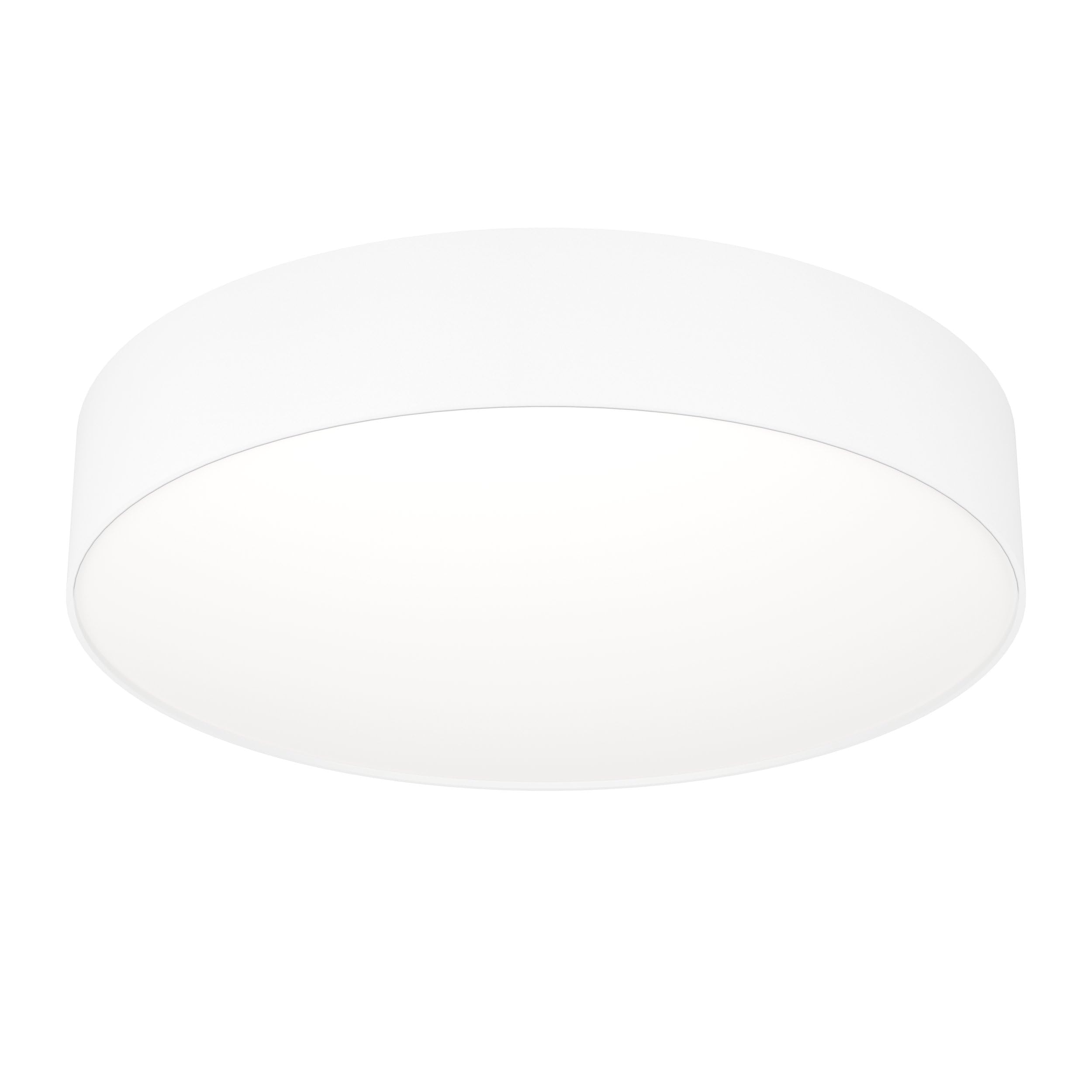 Eglo Connect.z Smart-Home LED Ceiling Light Fixture Gallizzi-Z, Ø 39 cm, ZigBee, Matte Finish, app and Alexa Control, Warm to Cool White, RGB, dimmable, White Flush Mount lamp