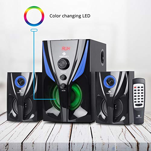 zebronics 2.1 bluetooth home theatre