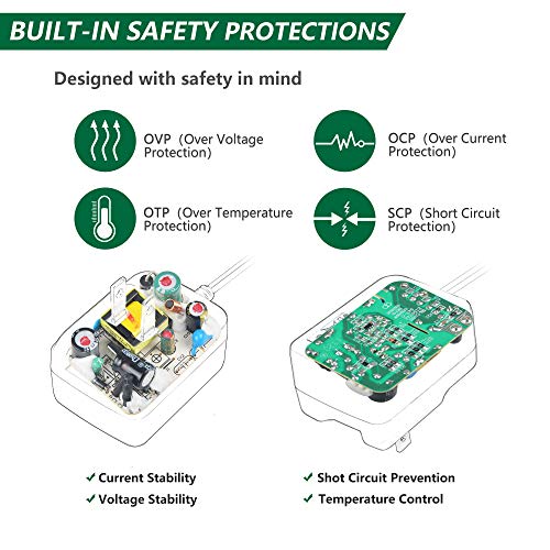 FITE ON UL Listed AC Adapter for Uniden Bearcat BC200XLT Hand-Held Scanner RaceScan Scanning Radio