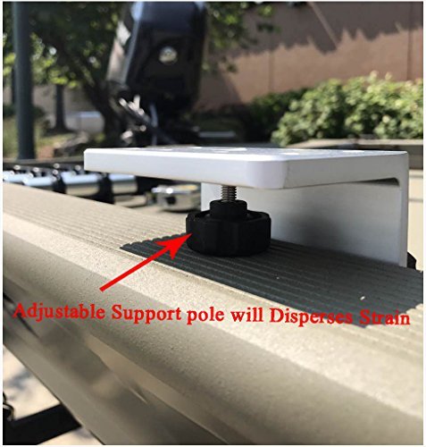 Brocraft Extender Rod Holder For 90 Degree Boat Track System /Versatrack Track System/Lund Sport Track/Ranger Track System --90 Degree Track System #TOP2