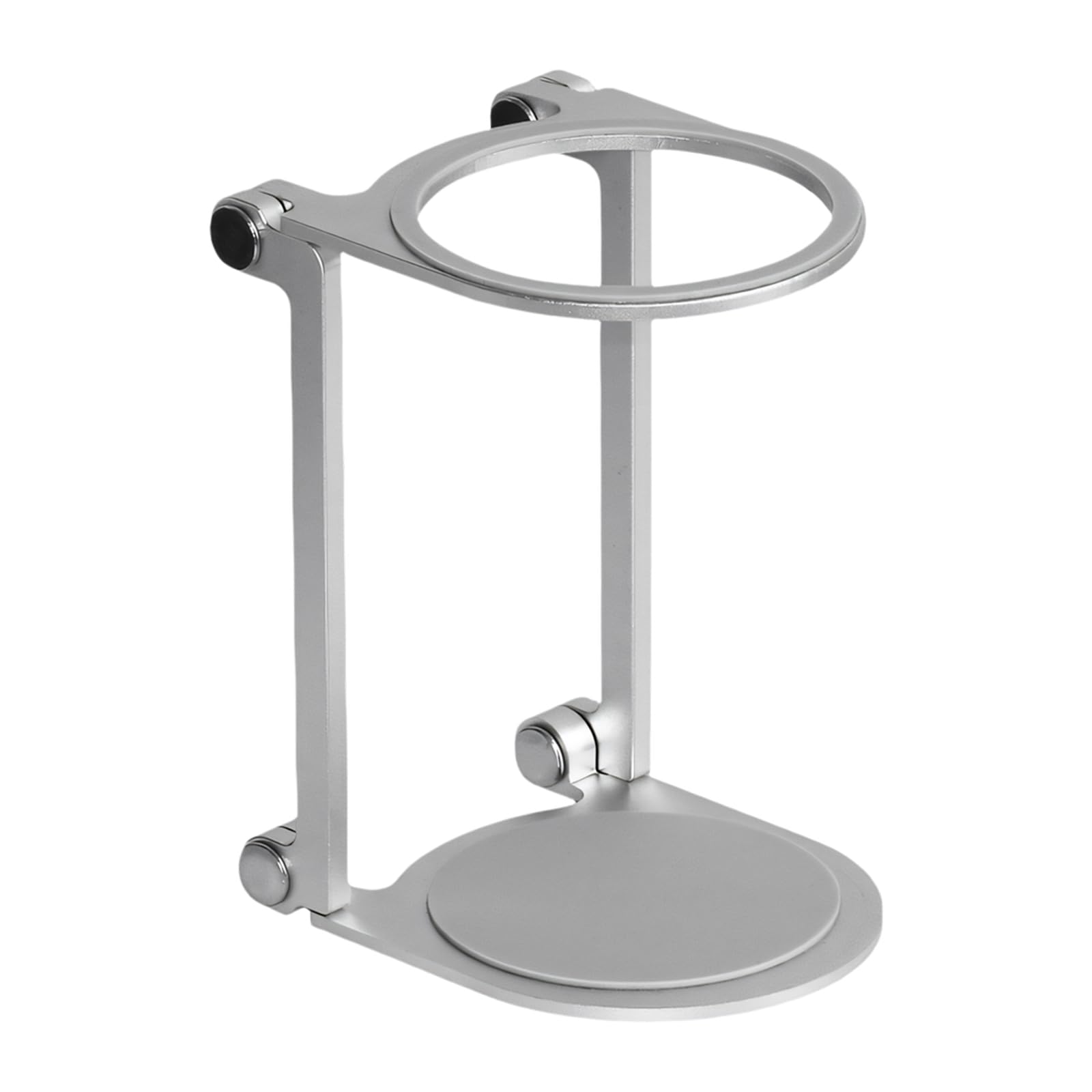 Elnwnnkc Folding Stand for OutinAdditionally Portable Espresso Maker Aluminum Alloy Stable Space Saving Easy Storage Foldable Espresso Rack