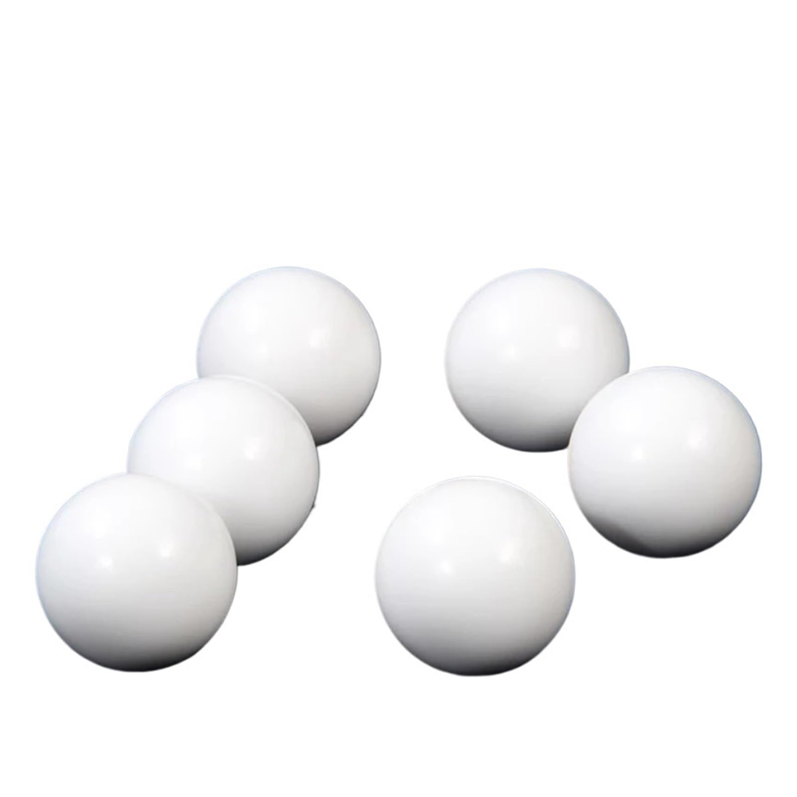 Kulki PTFE F4 odporne na korozję kwasową i zasadową pompę membranową solidne 2,318 mm