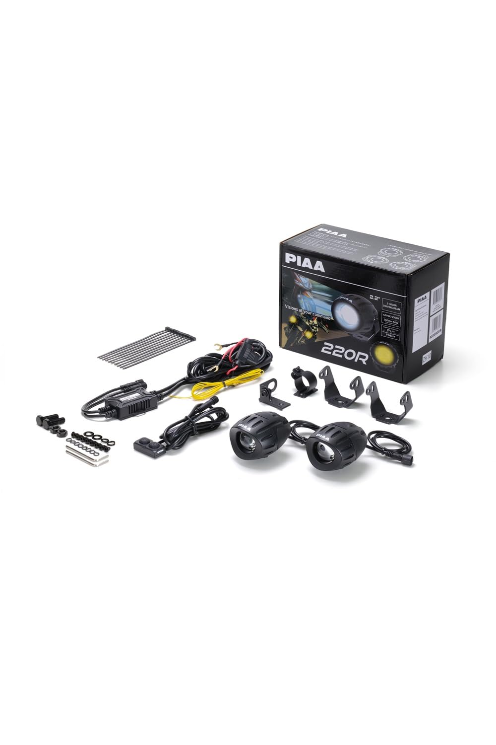 PIAA 220R LEDドライビングランプ PIAA Corporation