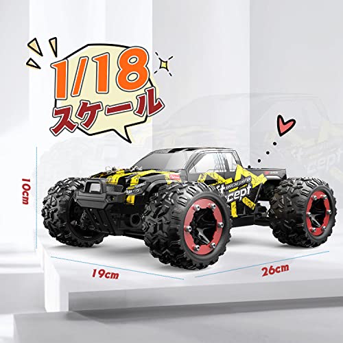 Amazon.co.jp: DEERC: ブラシレス高速カー