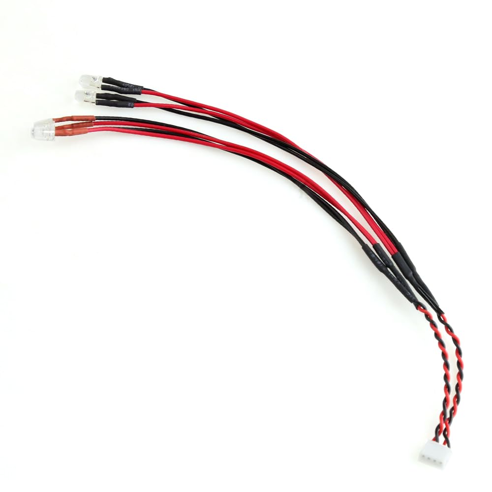 REDSPIDER for Mini-Z MA020 MR03 FWD RWD 1/28 RC Car Upgrade Parts RC Car LED Light Headlights and Taillights ?