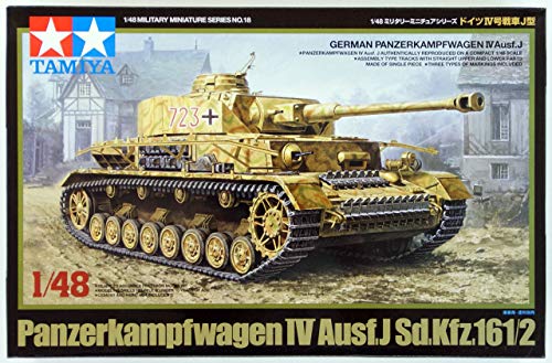 Tamiya Panzerkampfwagen IV Ausf.J 1/48 Miniatura Militar miniatura 3