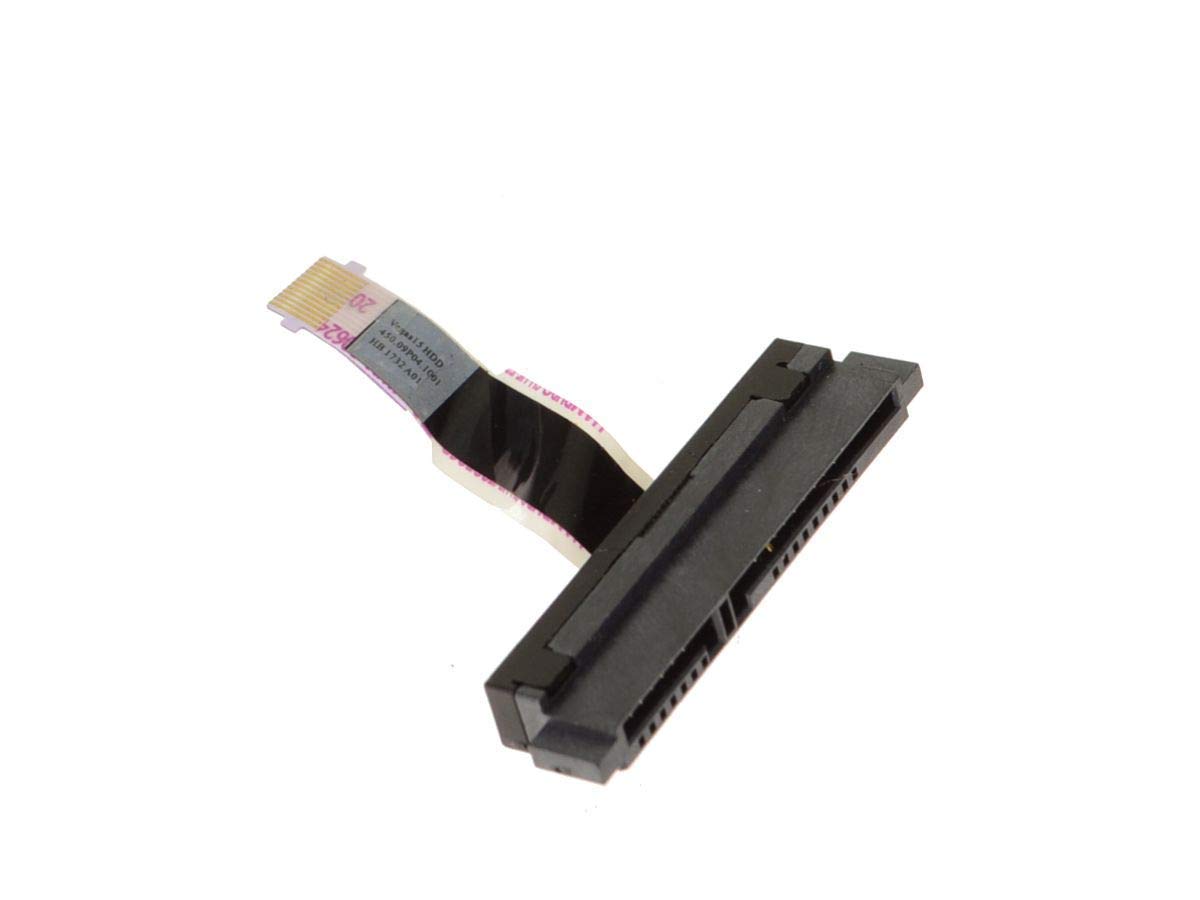 TravisLappy SATA Hard Drive HDD Adapter Interposer Connector with Cable for Dell Vostro 3568 Inspiron 15 3567 P/N 450.09P04.0001 (B0C6KXM46R) Amazon Price History, Amazon Price Tracker