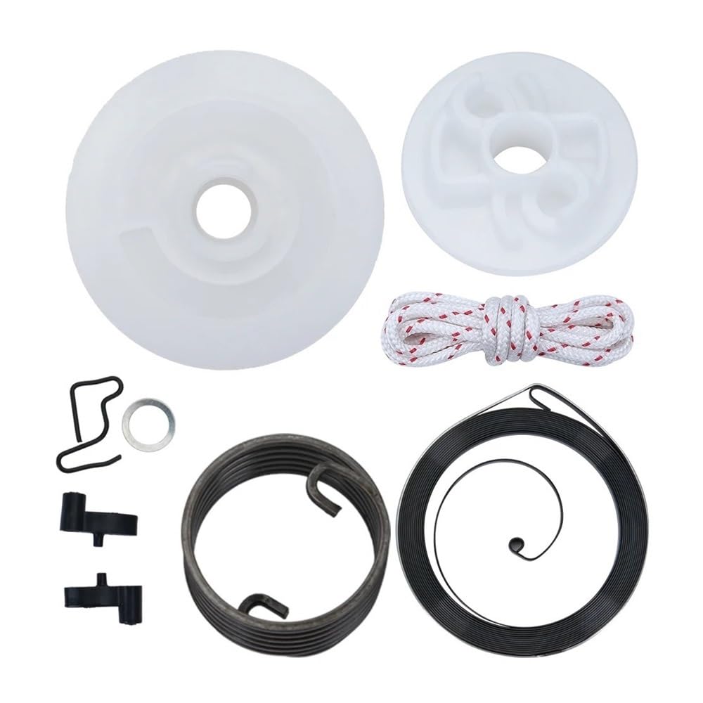Kit de réparation de lanceur à rappel robuste pour souffleur BG56C