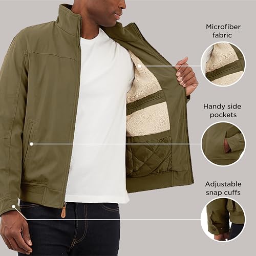 Image of LAKEWOOD SHERPA LINED JACKET