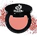 BaeBlu Organic Blush 100% Natural Pressed Mineral Powder, Made in the USA, Dusty Rose