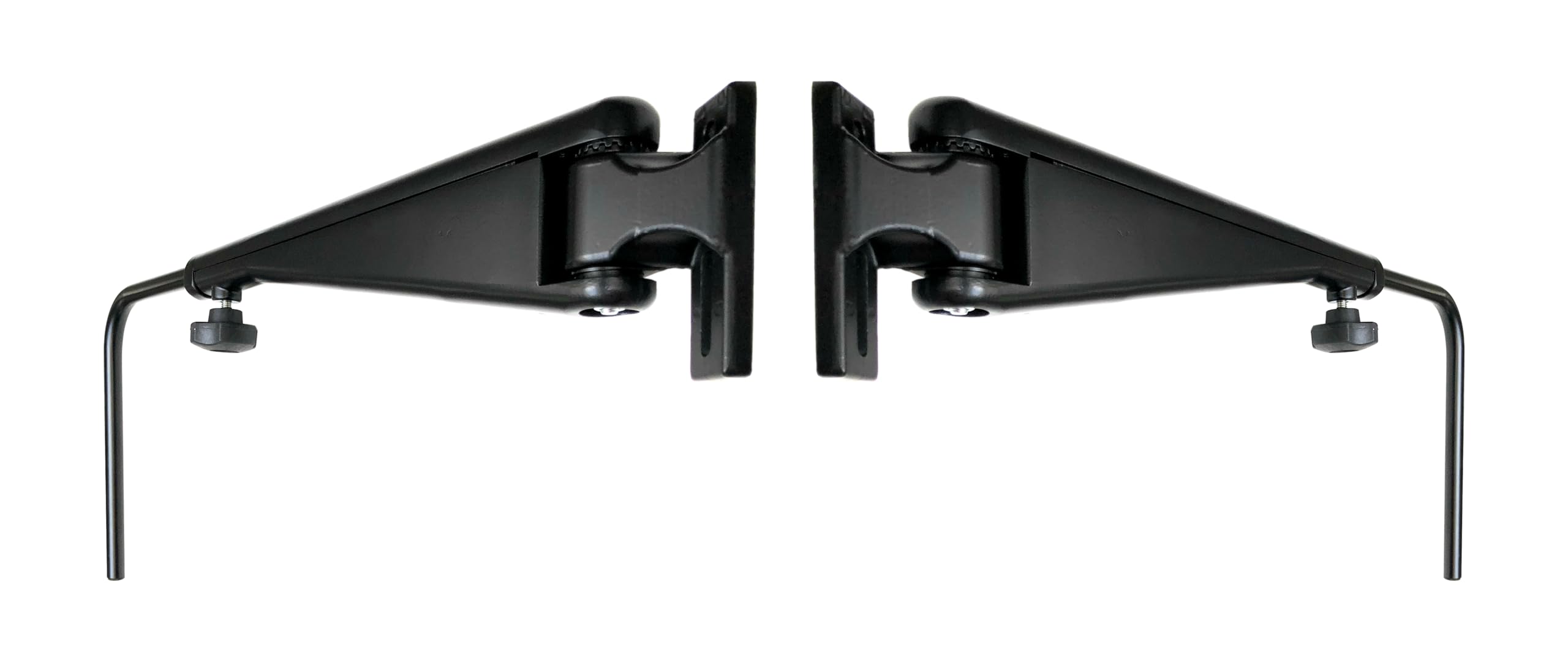 2x Soporte de Espejo OE 4285291M91, Largo: 530-780 mm, ø17 mm para Tractores MASSEY FERGUSON