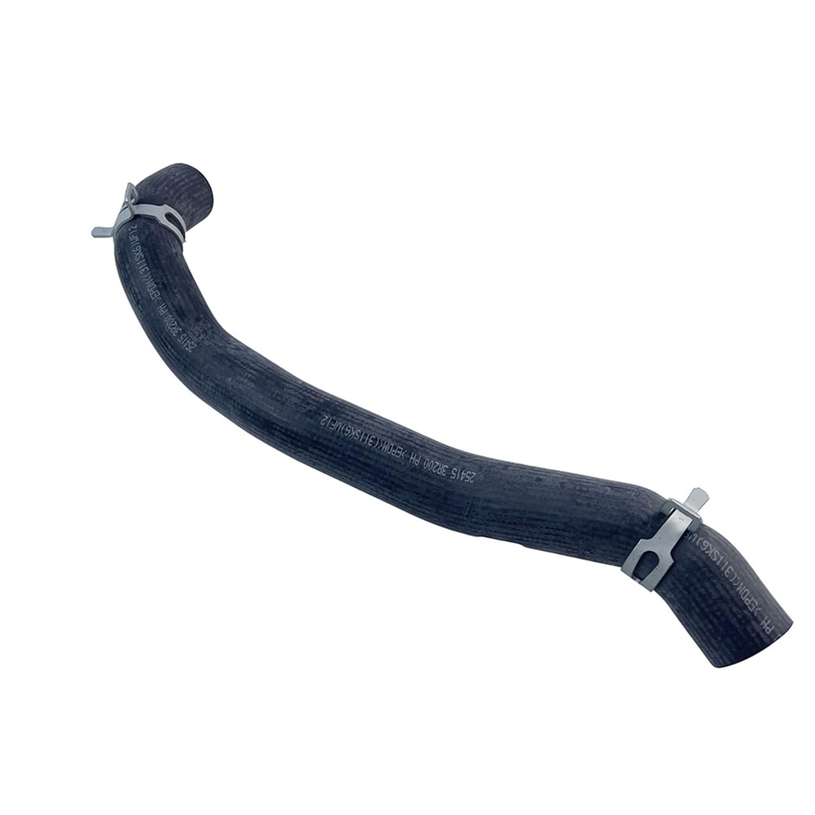 Radiator Bypass Hose Compatible with Hyundai for Azera 25414-3V200 25415-3R200 Engine Water Tank Ancillary Pipe Radiator Coolant Hose(Lower 25415-3R200)