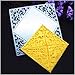 LandFox Cutting Dies Stencil Metal Template Mould - DIY Scrapbooking Album Paper Card Decor Craft (B- 104.2X104.2mm)