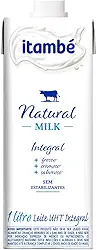 LEITE UHT NATURAL MILK ITAMBÉ INTEGRAL 1L