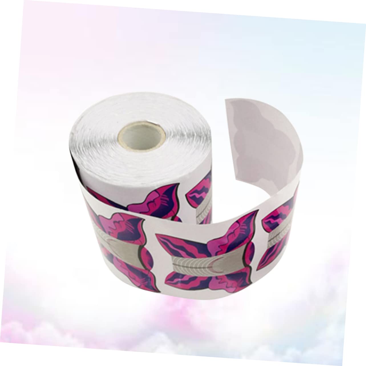FRCOLOR 500pezzi Forme Per Unghie Per Estensione Guida Per Nail Art Acrilico Design e Per Professionisti e Principianti