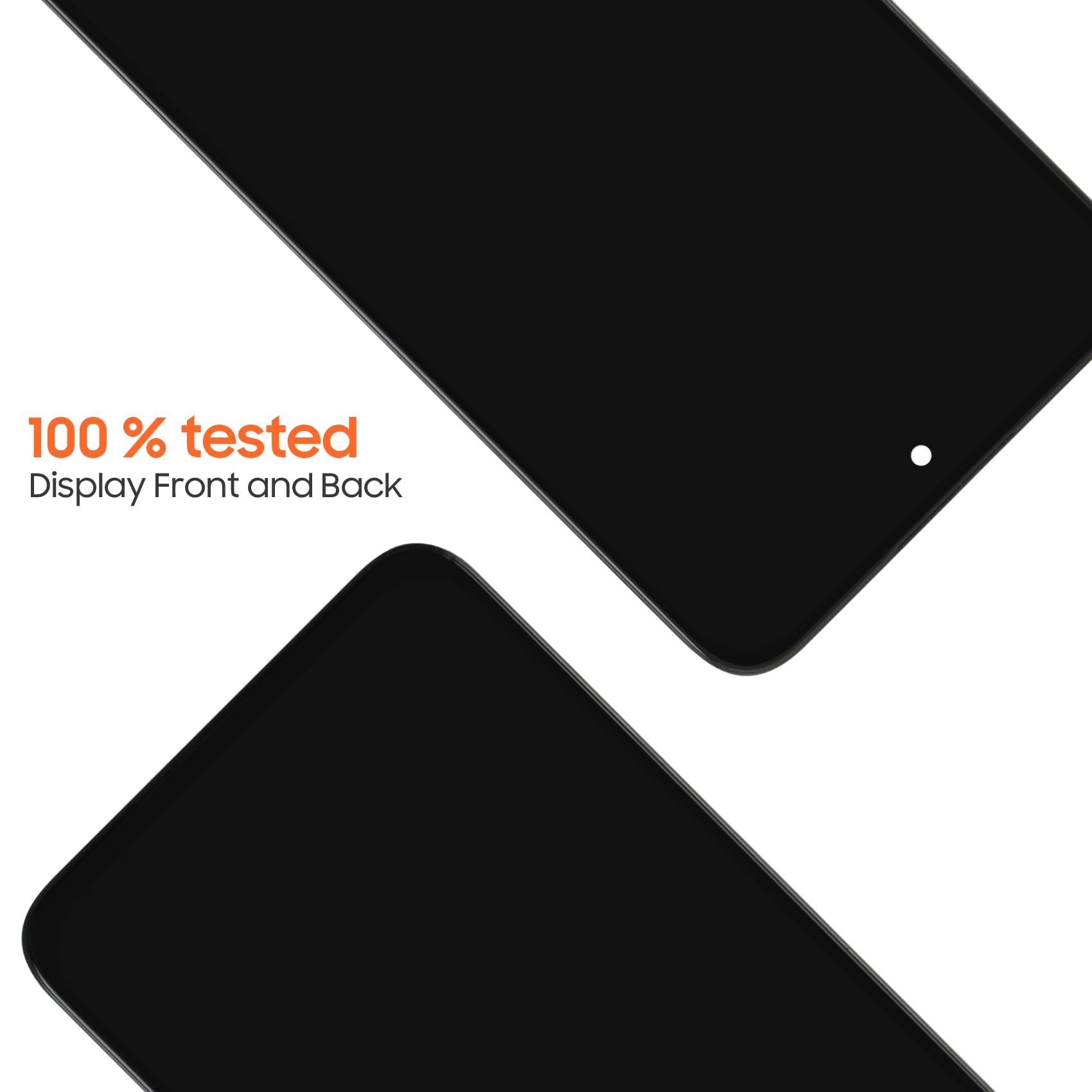 AGCUT Schermo LCD per Honor 200 Smart LCD Display per Honor 200 Smart Alt-NX1 6,8" Schermo di Ricambio Digitalizer Touch Screen Assembly con Riparazione, Nero con Cornice
