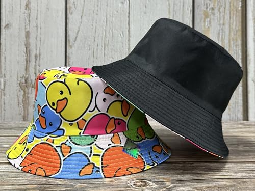 Image of Wide Brim Bucket Hat for Women Girl Men Boy