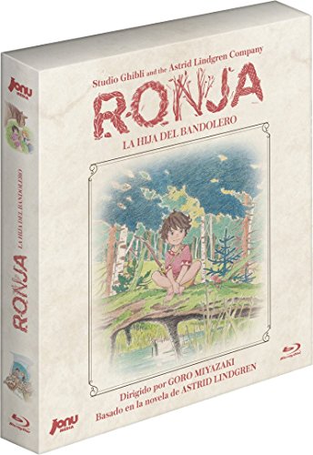 Ronja La Hija Del Bandolero Blu Ray - 