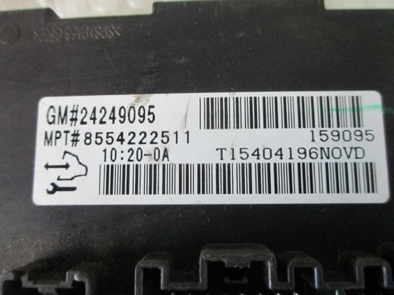 Transfer Case Module Fits 07-14 Tahoe Yukon Compatible with Sierra 2500 Pickup 24249095