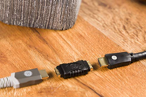 Adaptador Acoplador HDMI GE Hembra a Hembra miniatura 2