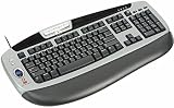 U.are.U ® Fingerprint Keyboard 50108-001 Rev 103 with built-in U.are.U 4500 Fingerprint Reader