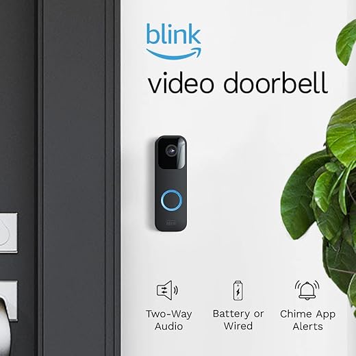 Blink Video Doorbell | Two-Way Audio, Hd Video