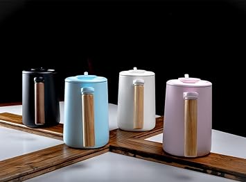 Timemore - Minimalist portable coffee grinder with adjustable setting - Tapered burr grinder - Coffee grinder for hand draining