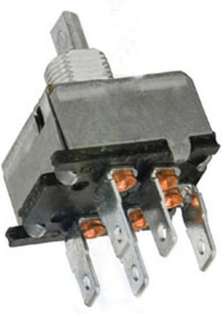 Replacement part for Blower Control Switch & Knob White Field-Fits Boss & Workhorse Tractors 71195109 R2Aft112418