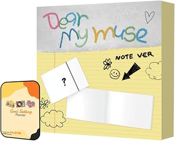 JUN. K Dear my muse Album [NOTE ver. Digipack ver.]+Pre Order Benefits+BolsVos Exclusive Idol-Inspired Digital Merches