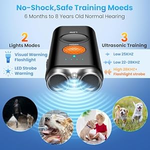 Anti-Barking-Device-for-Dogs-Dog-Bark-Deterrent-Devices-No-More-Bark-DogTraining-Indoor-Outdoor-Ultrasonic-2X-Effective-50ft-Range-to-Stop-Neighbors-Dog-Barking-Rechargeable-for-All-Dogs - Cucciolini Doodles   Anti-Barking-Device-for-Dogs-Dog-Bark-Deterrent-Devices-No-More-Bark-DogTraining-Indoor-Outdoor-Ultrasonic-2X-Effective-50ft-Range-to-Stop-Neighbors-Dog-Barking-Rechargeable-for-All-Dogs