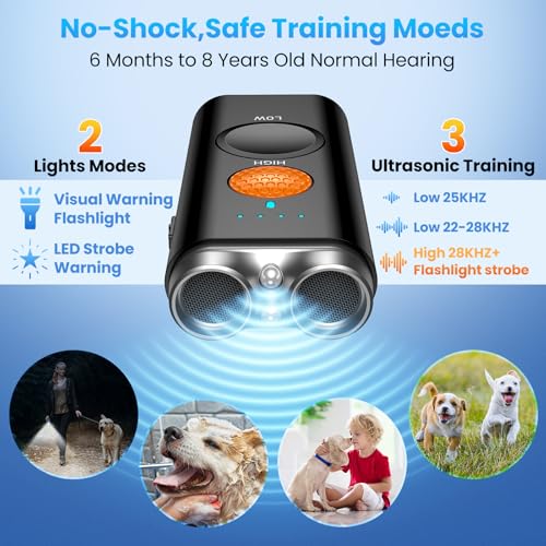 Anti-Barking-Device-for-Dogs-Dog-Bark-Deterrent-Devices-No-More-Bark-DogTraining-Indoor-Outdoor-Ultrasonic-2X-Effective-50ft-Range-to-Stop-Neighbors-Dog-Barking-Rechargeable-for-All-Dogs - Cucciolini Doodles   Anti-Barking-Device-for-Dogs-Dog-Bark-Deterrent-Devices-No-More-Bark-DogTraining-Indoor-Outdoor-Ultrasonic-2X-Effective-50ft-Range-to-Stop-Neighbors-Dog-Barking-Rechargeable-for-All-Dogs
