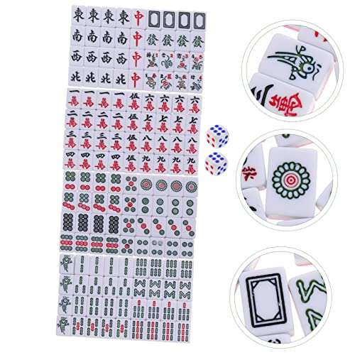 Mini Juego de Mahjong Portátil para Viaje miniatura 7