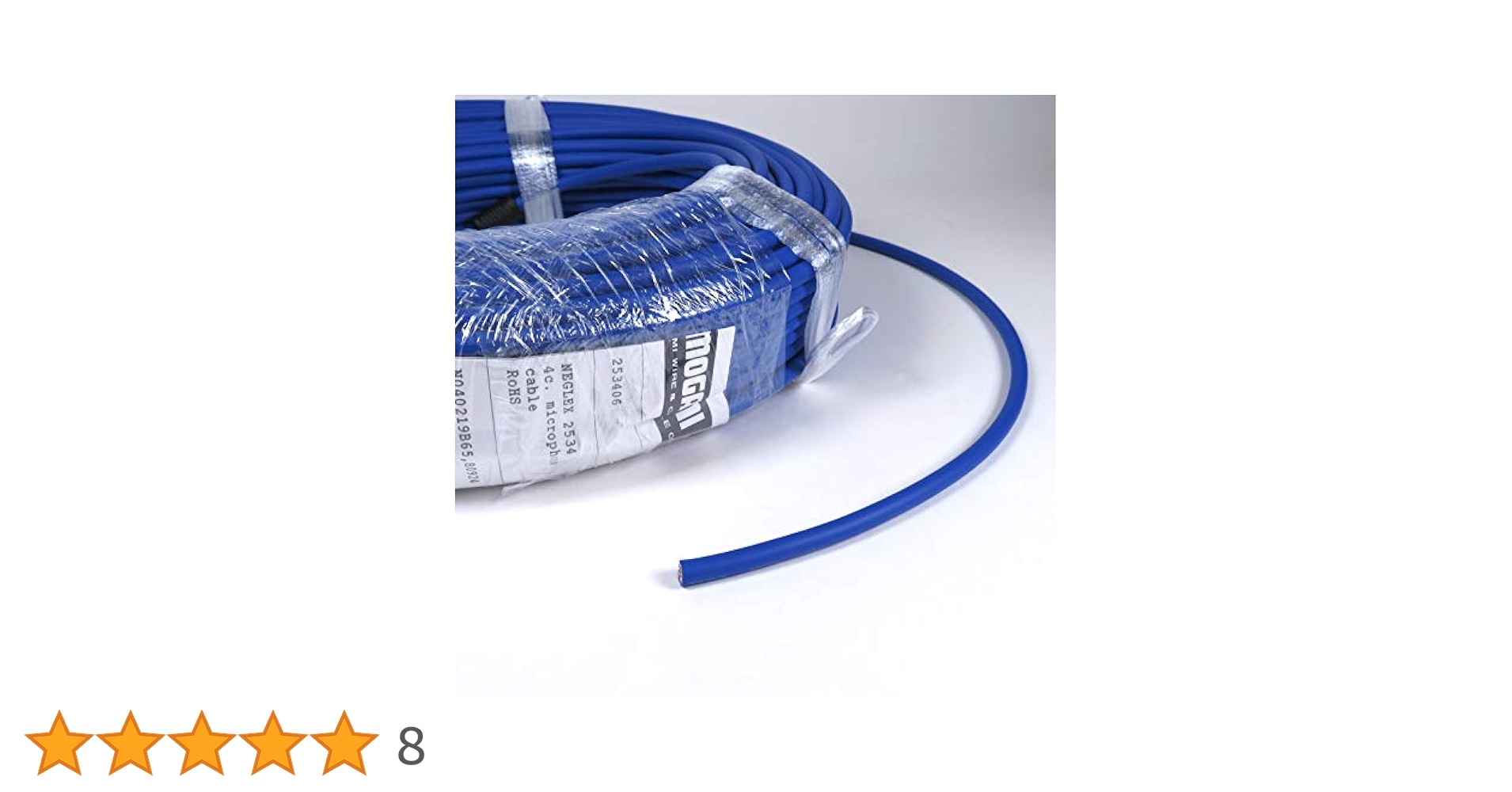 MOGAMI（モガミ） NEGLEX 2534 シールドケーブル 100m Amazon.co