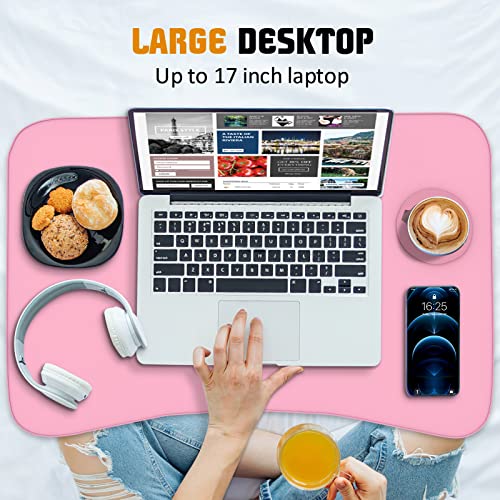 Fayquaze Lap Laptop Desk, Portable Foldable Laptop Bed Table With Storage Drawer And Cup Holder, Laptop Lap Desk Laptop Bed Stand Tray Table Serving Tray For Eating, Reading And Working #TOP1