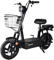 Bicicleta Elétrica Scooter X-plore Urban 500w Bateria 48v
