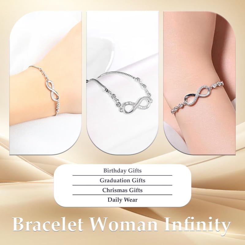 To My Daughter Necklace from Mom and Dad, Cubic Zirconia Pendant with Message Card & Gift Box, Jewelry Gift for Daughter Birthday, Graduation, Christmas from Parents - Image 5