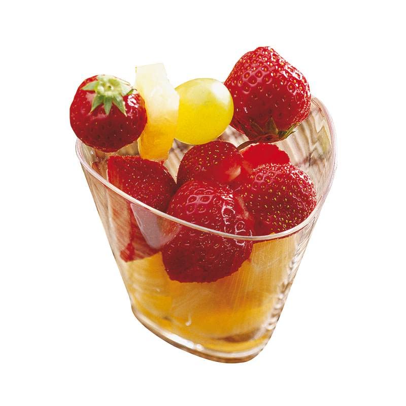 N-3 Plastic Triangle Cup/Mousse Cup/Transparent Cup for Tasting Sample Shot Dessert Cake Cup (Pack of 25) (B0C3MDYS8K) Amazon Price History, Amazon Price Tracker