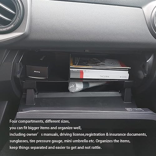 Organizador Divisores para Guantera ABS miniatura 4