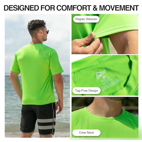 Image of Kanu Surf Men's Echo Upf 50+ Rashguard