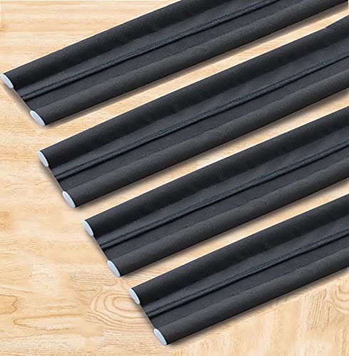 "GLUN® Door Bottom Gap Filler Strip, 39 Inch Length, 20mm Thickness Stop Outside Dust, Hot Air, Insects, and Water, Use in Wooden, Steel, Fiber, and Plastic Doors Black Colour (B0D6N7N5XC) Amazon Price History, Amazon Price Tracker