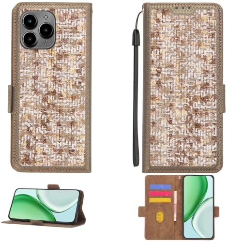 Case Compatible for Packard Bell Daytona G16 Pro Phone Case Flip Cover [with Tempered Glass Screen Protector][RFID Blocking] SFH-H