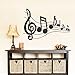 Produktbild AUUUA Wandtattoos Best Selling Musik Wandaufkleber Abnehmbare Vinyl Wandtattoos Dekoration Wandkunst Aufkleber 20X30 Cm