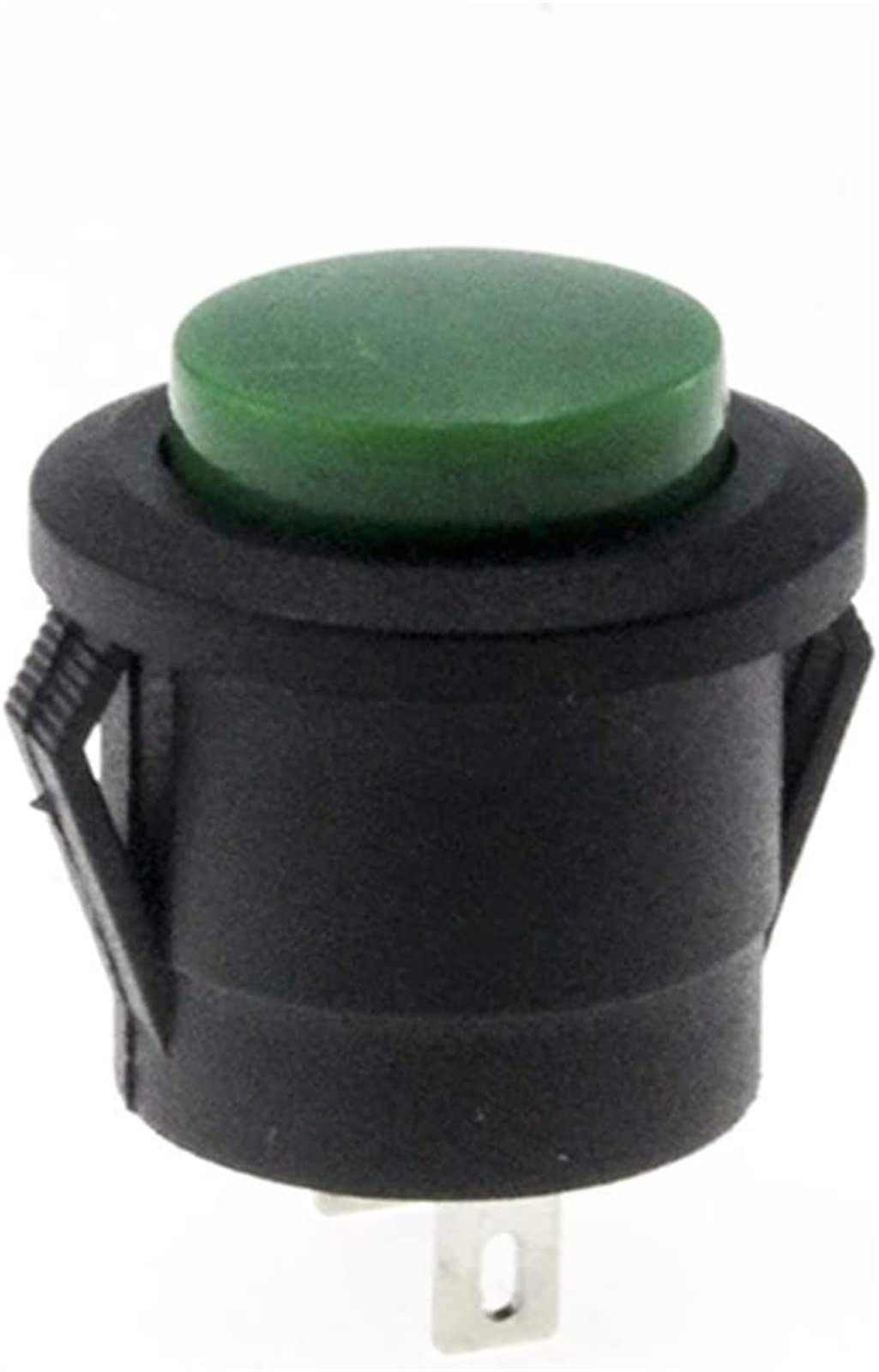 Micro-interrupteurs pour borne arcade et domotique bouton poussoir 16mm vert non verrouillable