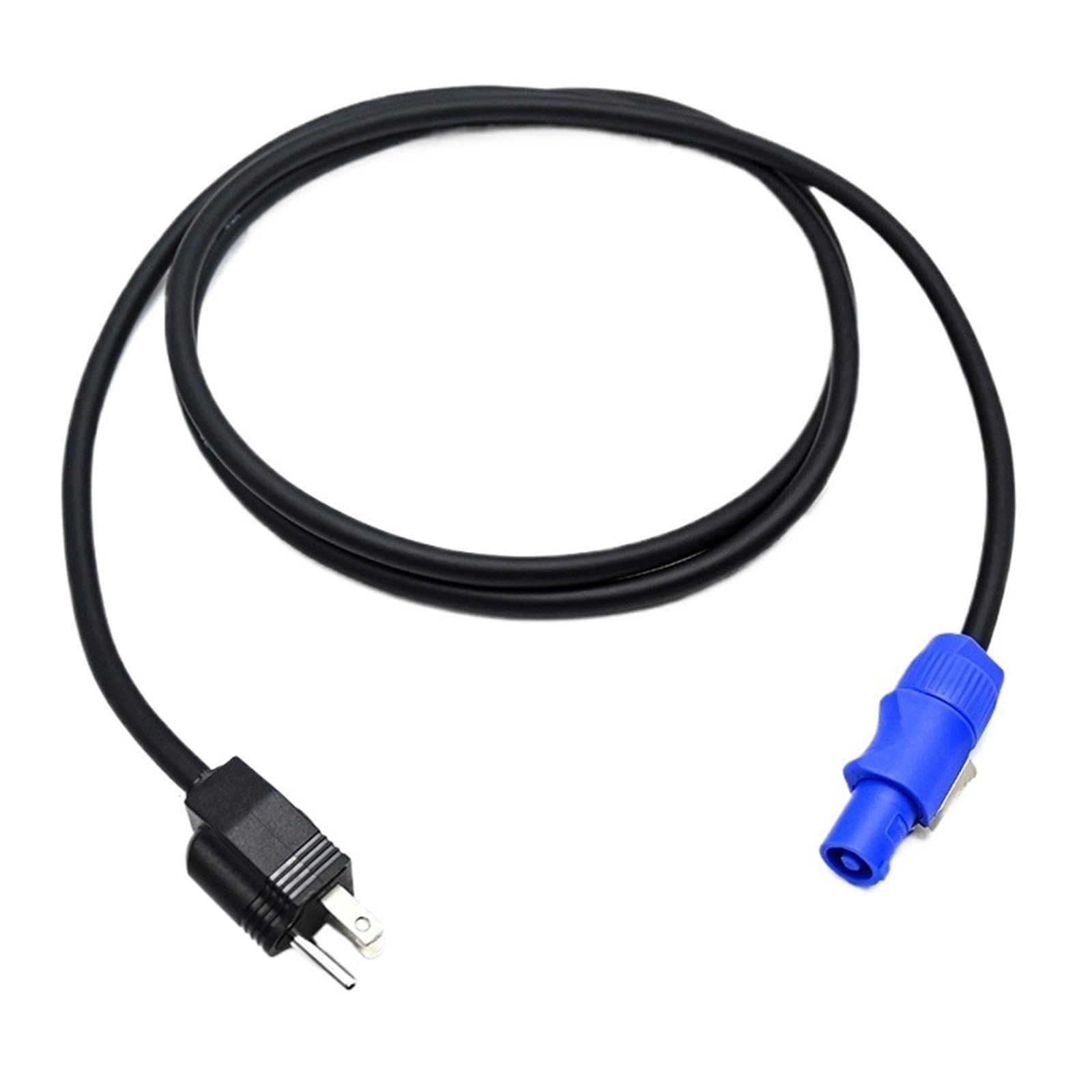 Kabel męski adapter do niebieskiego gniazda sieciowego (1 m, 1,5 m, 2 m, 3 m, 5 m, 8 m, 10 m) (5m)